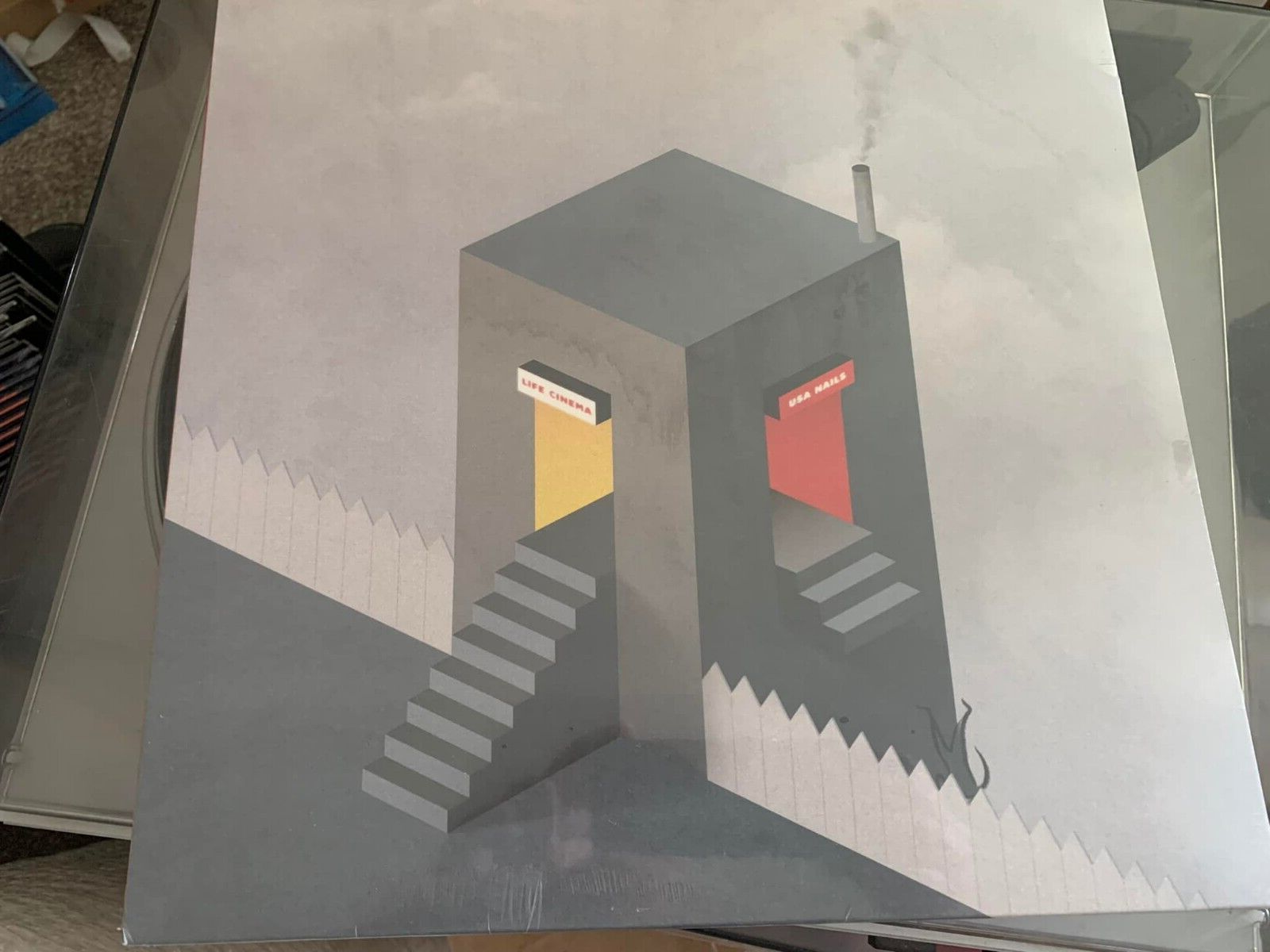 USA Nails – Life Cinema Vinyl LP 2019 Sealed
