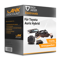 für Toyota Auris Hybrid 01.2013-Jetzt Jaeger E-Satz 13Polig Fahrzeugspezifisch
