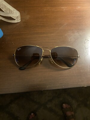 RAY BAN RB3362 Cockpit Aviator sunglasses
