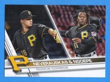 2017 Topps Update #US102 Dovydas Neverauskas/Gift Ngoepe Pirates