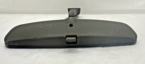 1984 - 1989 Nissan 300ZX Z31 Manual Dimming Interior Rear View Mirror Brown OEM - Picture 9 of 11