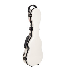 Crossrock Concert Ukulele Case,Fits Up to 24 Inches-100 Fiberglass Hardshell