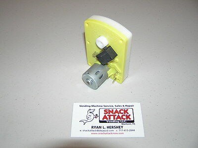 FSI, USI, WITTERN 3503, 3504, 3506 SNACK MACHINE VEND MOTOR FSI, USI, WITTERN 3503, 3504, 3506 SNACK MACHINE VEND MOTOR