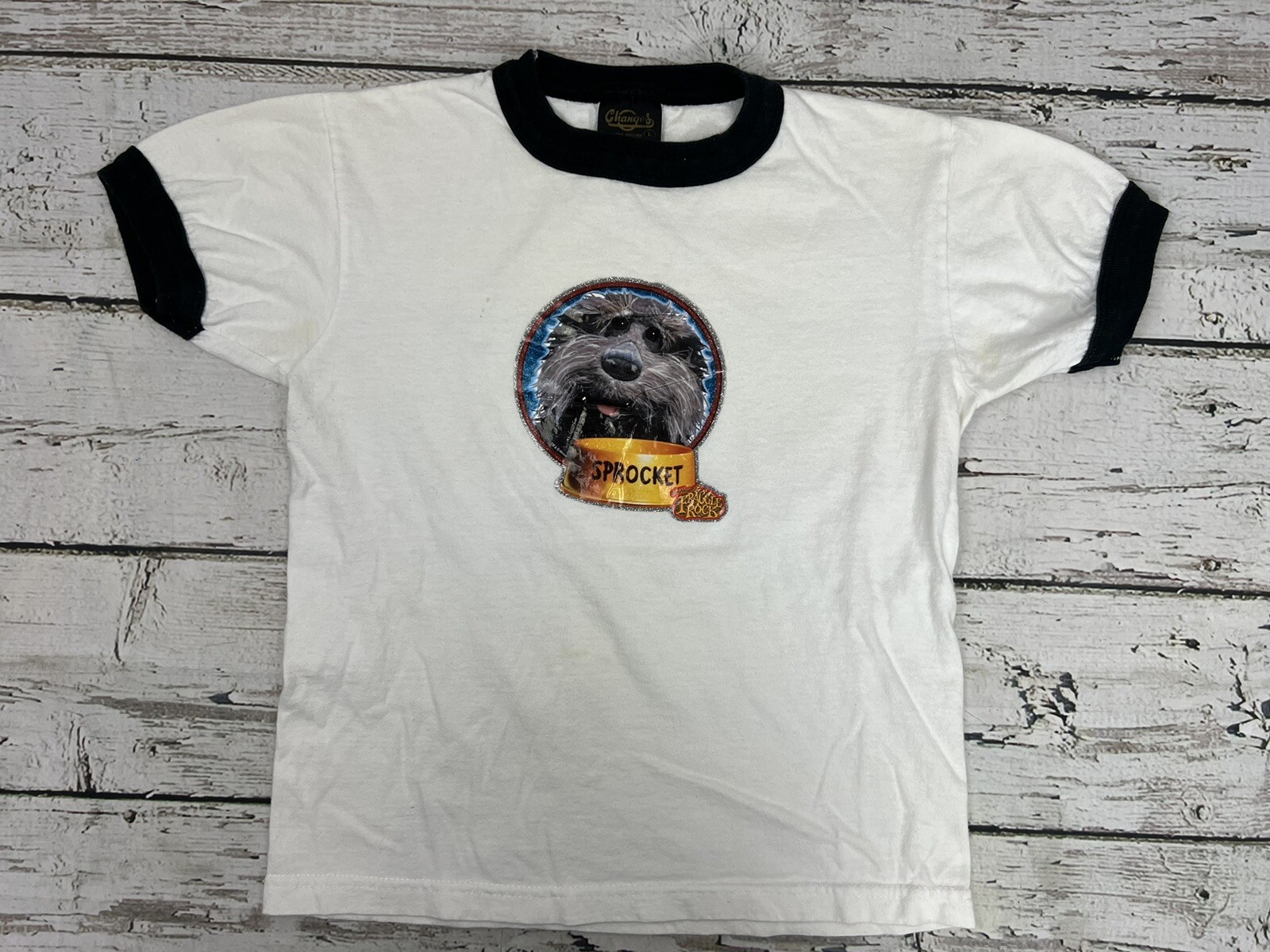 VTG Sprocket Jim Henson's Fraggle Rock Changes Women'… Gem