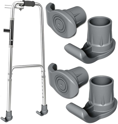 Upgraded Walker Ski Glides Walker Accessories Skis Glides for Folding Walker ...