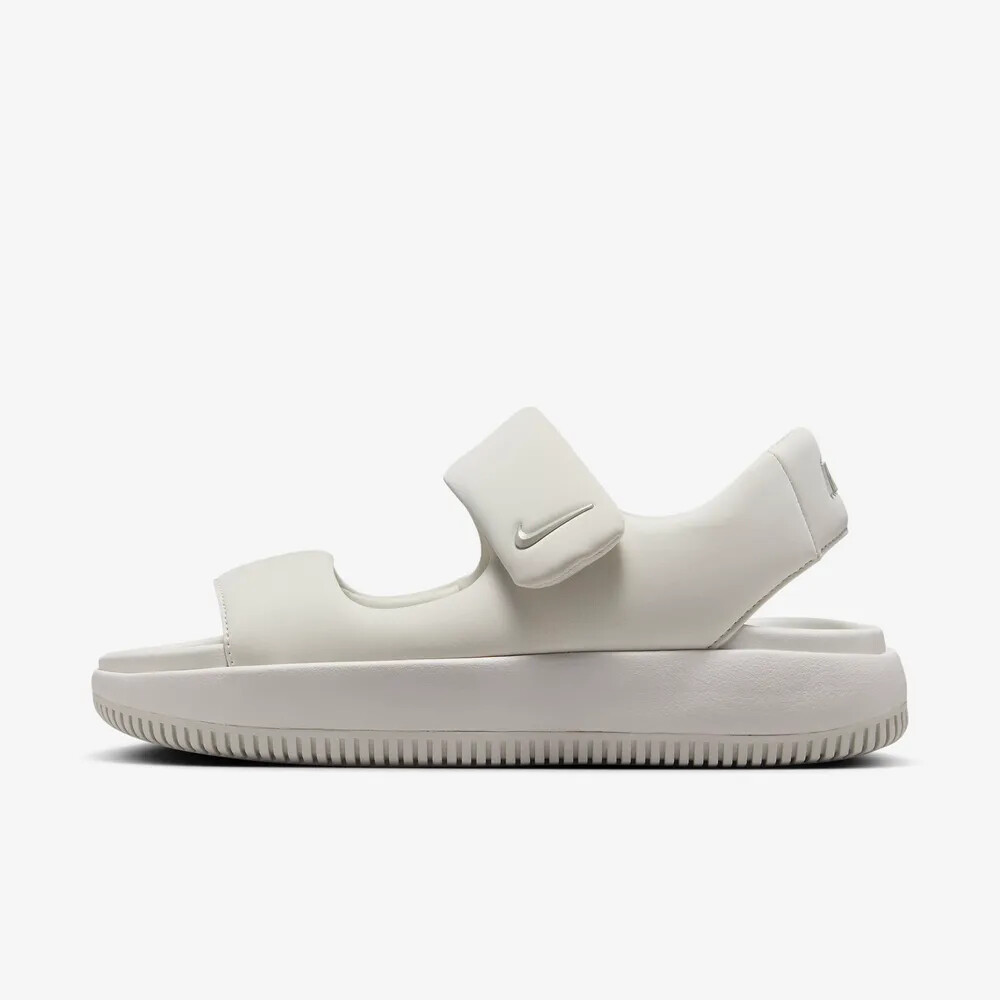 NIKE WMNS CALM SANDAL FJ6043-002 白　25.0 New Nike Women's Calm Sandals Shoes - Light Bone (FJ6043-002