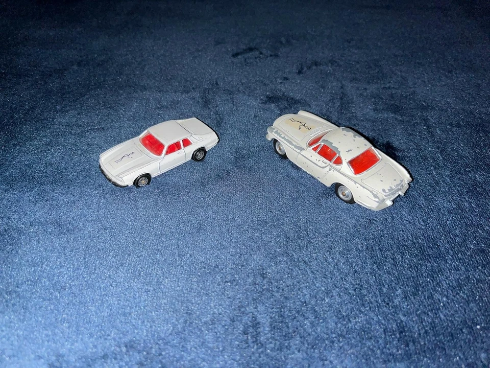 🔥Corgi #258 The Saints Volvo P1800 😇 1965~69 + C Jr’s #32 Jaguar XJS - Image 4 of 4