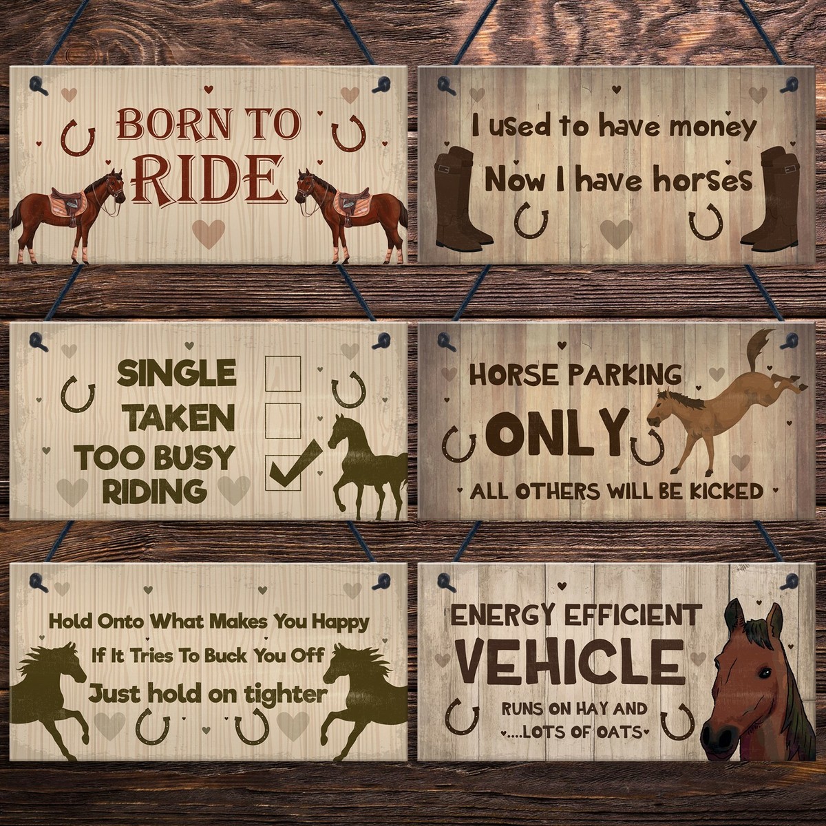 Horse Stable Signs