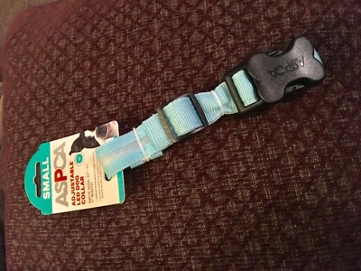 ASPCA LED Dog Collar Adjustable Small Neck Size 14 -17'', 1  width