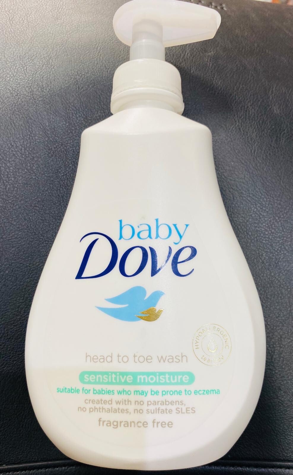 best top to toe wash for babies