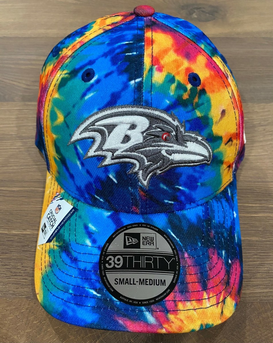 Baltimore Ravens New Era Crucial Catch 2020 NFL Sideline 39THIRTY