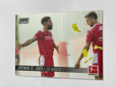 Topps Stadium Club Chrome Bundesliga 21/22 FSV Mainz 05 Jeremiah St Juste