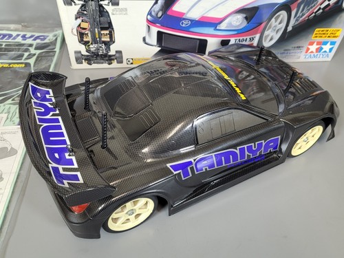 Use Tamiya 1/10 R/C Toyota MR-S Racing 4WD TA04-SS Belt Drive Chassis Futaba - Picture 12 of 23