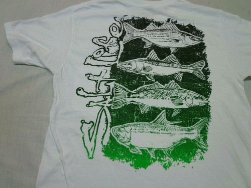 Live Salty Pocket Short Sleeve T-Shirt 