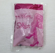 SILKIES  CONTROL TOP  PANTY HOSE 070217 - MEDIUM - GREY MIST - GRAY