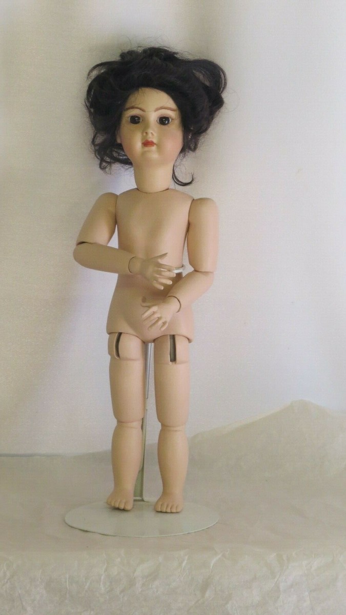 BRU  Jne 13  45 cm 18 Inch Poupée Ancienne Reproduction Antique doll EUR 220,00 - FR