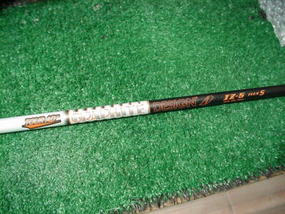 Nice PXG 0341 X Graphite Design Tour Ad IZ-5 3 Wood Shaft Stiff
