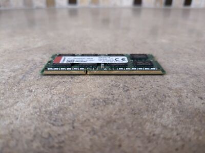 KINGSTON 8GB 2RX8 1G X 64 BIT PC3L-12800 CL11 204 PIN