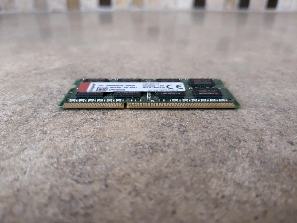 KINGSTON 8GB 2RX8 1G X 64 BIT PC3L-12800 CL11 204 PIN 99U5428-101.A00LF C3-1(2) - Image 3 of 4