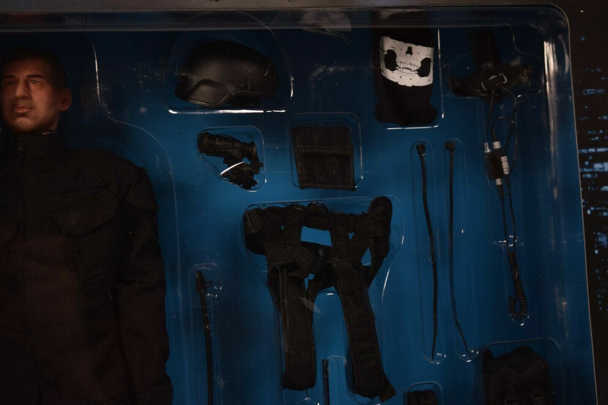 CIA Sad Night OPS Solider Story Special Activities Division 1/6