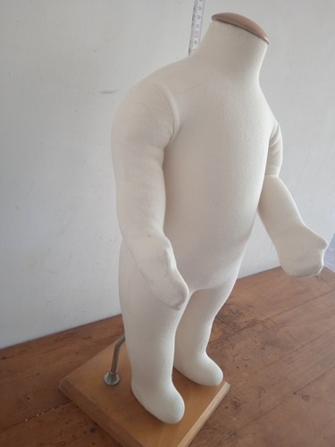 BUSTO BAMBINO SARTORIALE MANICHINO BIMBO BIANCO FRASSINO MOGANO - Foto 11 di 20