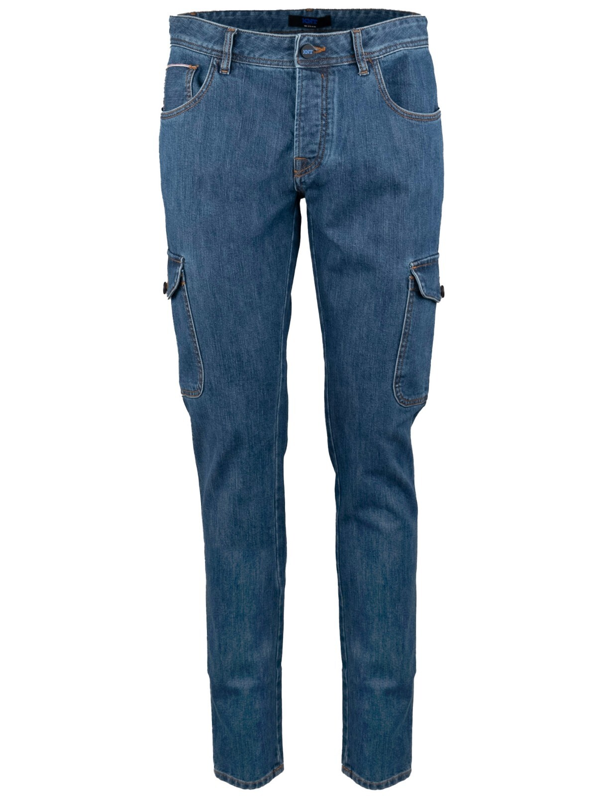 НОВЫЕ МУЖСКИЕ ДЖИНСЫ-КАРГО KNT KITON ИЗ ХЛОПКА И ПЭ РАЗМЕР 32 US 48 EU KNJX4 92990₽