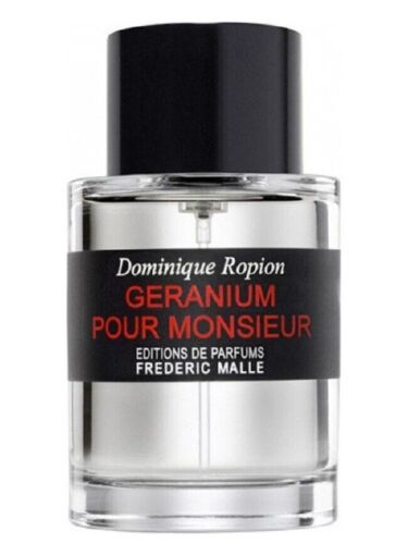 FREDERIC MALLE Dominique GERANIUM POUR MONSIEUR Eau de Parfum Perfume 3.4oz NeW