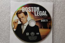 Boston Legal Season 1 Disc 5 DVD