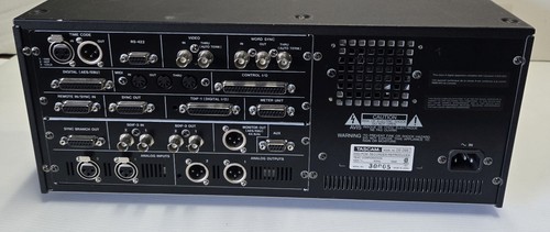 Tascam DS-D98 Super High Resolution Direct Stream Digital DSD Cassette Recorder - Picture 2 of 2