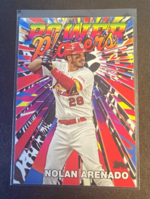 2025 Topps Series 1 Power Players Pick List You Choose