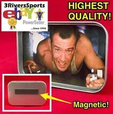 Die Hard Movie JOHN MCCLANE Metal Tin Air Shaft/Duct Christmas Ornament MAGNETIC