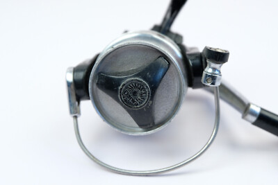 Vintage Daiwa J-13 Spinning Fishing Reel - Made in Korea - Works