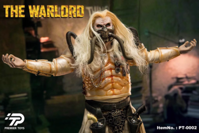 Premier Toys Mad Max The Warlord 1/6 Scale Action Figure