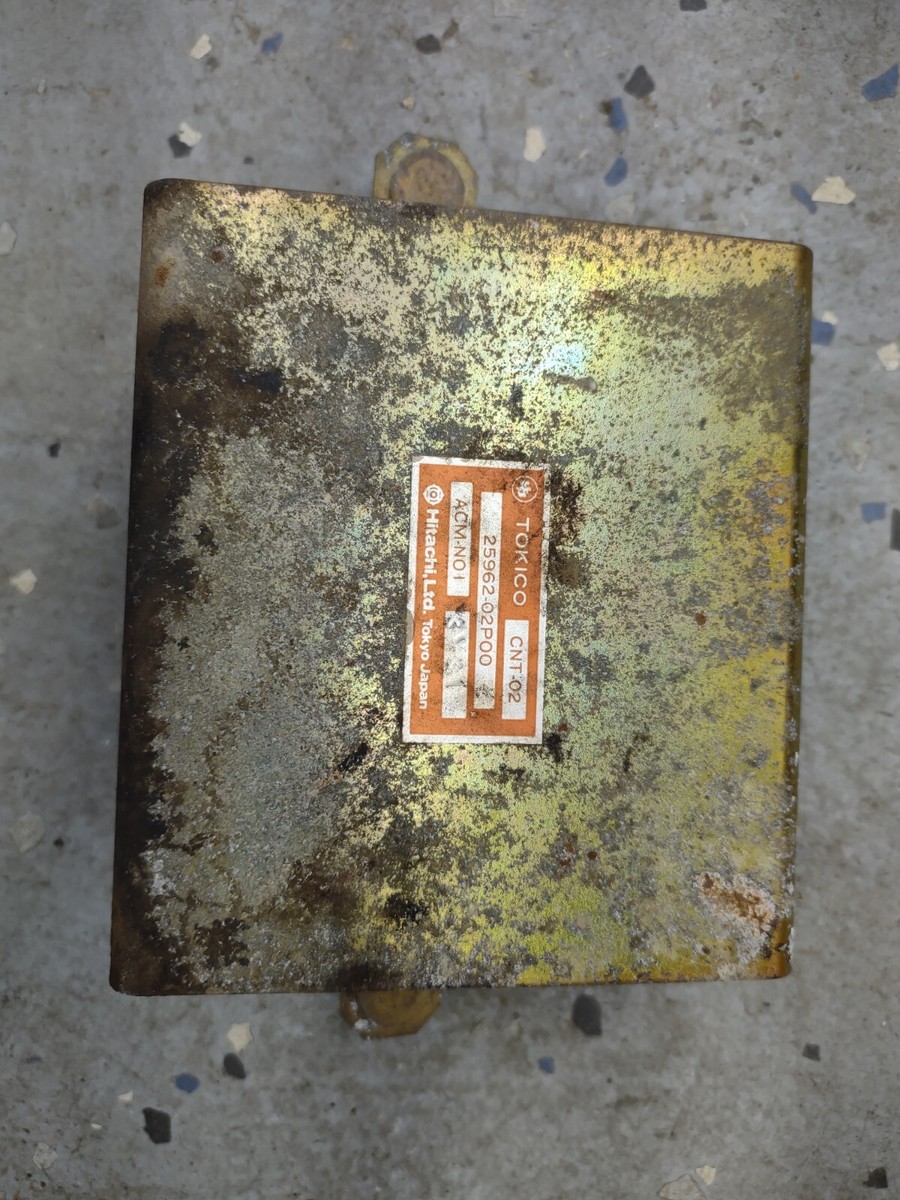 84 Nissan 300zxt Z31 Suspension Control Module Tokico 25962-02P00