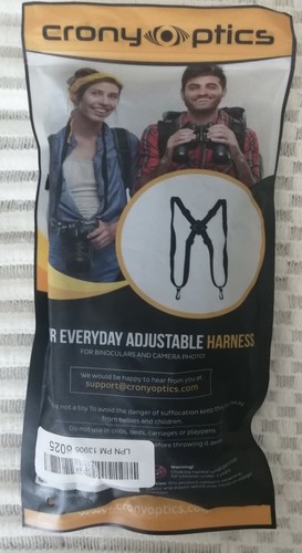 NEW Crony optics professional Harness For Binoculars And Cameras - Picture 4 of 5