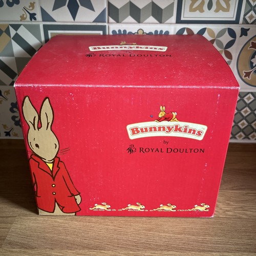 Royal Doulton Bunnykins Bathtime Ornament No 100 mit Zertifikat - Bild 13 von 18