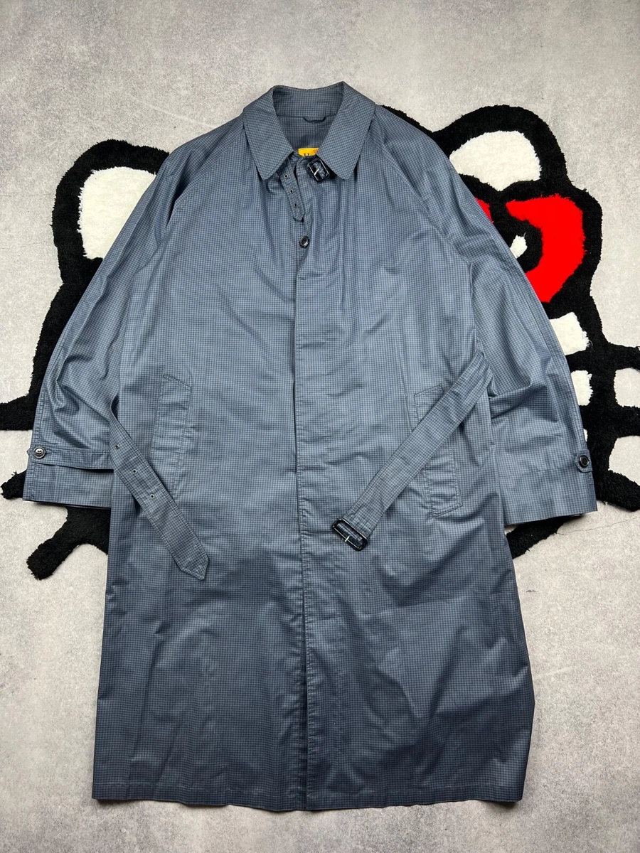 Manteau Trench HERNO Homme Vintage - Taille 46, Coton, Occasion Très Bon état