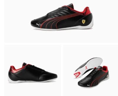 NEW MEN'S PUMA SF RACE Scuderia Ferrari Kart Cat SHOES 306586 01