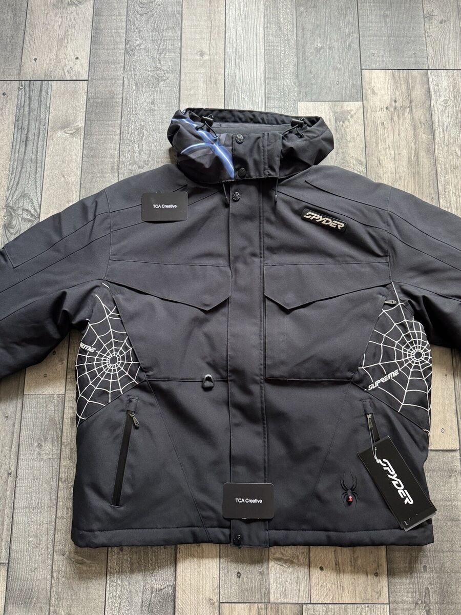 Supreme Spyder Technical Jacket “Black” - Medium | eBay Supreme Spyder Technical Jacket “Black” - Medium | eBay
