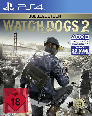 Watch Dogs: Legion Gold Edition (PS4) Zustand: GutPlaystation 4 Spiel