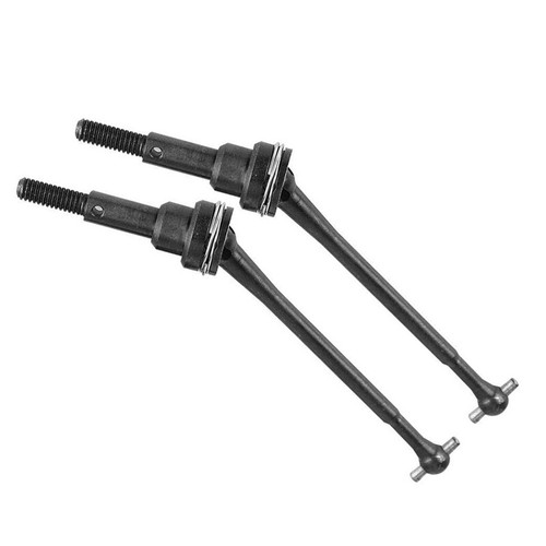 2 Arbres De Transmission (CVD) Métal Pour RC TT02B 1:10 - Longueur 102 Mm, Neufs