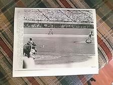 1965 WILLIE MAYS MLB BASEBALL ALL-STAR GAME PHOTO MILT PAPPAS MINNEAPOLIS LEGEND