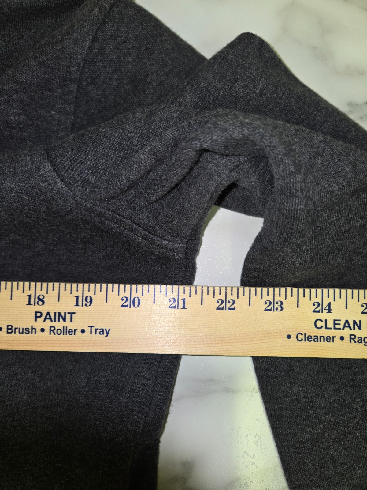 Van Hausen flex 1/4 zip algadon/polyester long sleeve sweater/jacket Gray XXL image 8