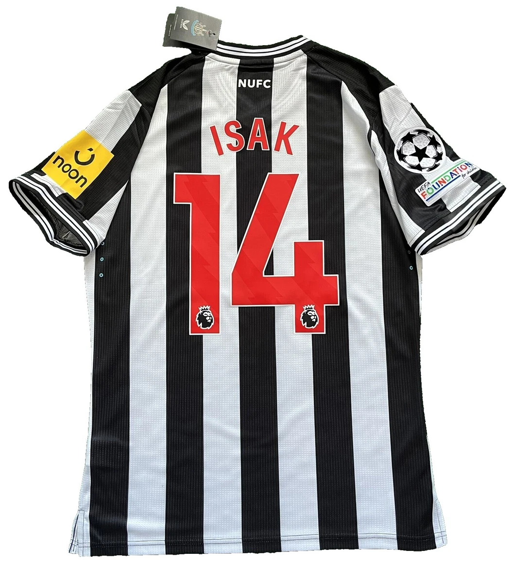 Newcastle United Men International Club Soccer Fan Jerseys for