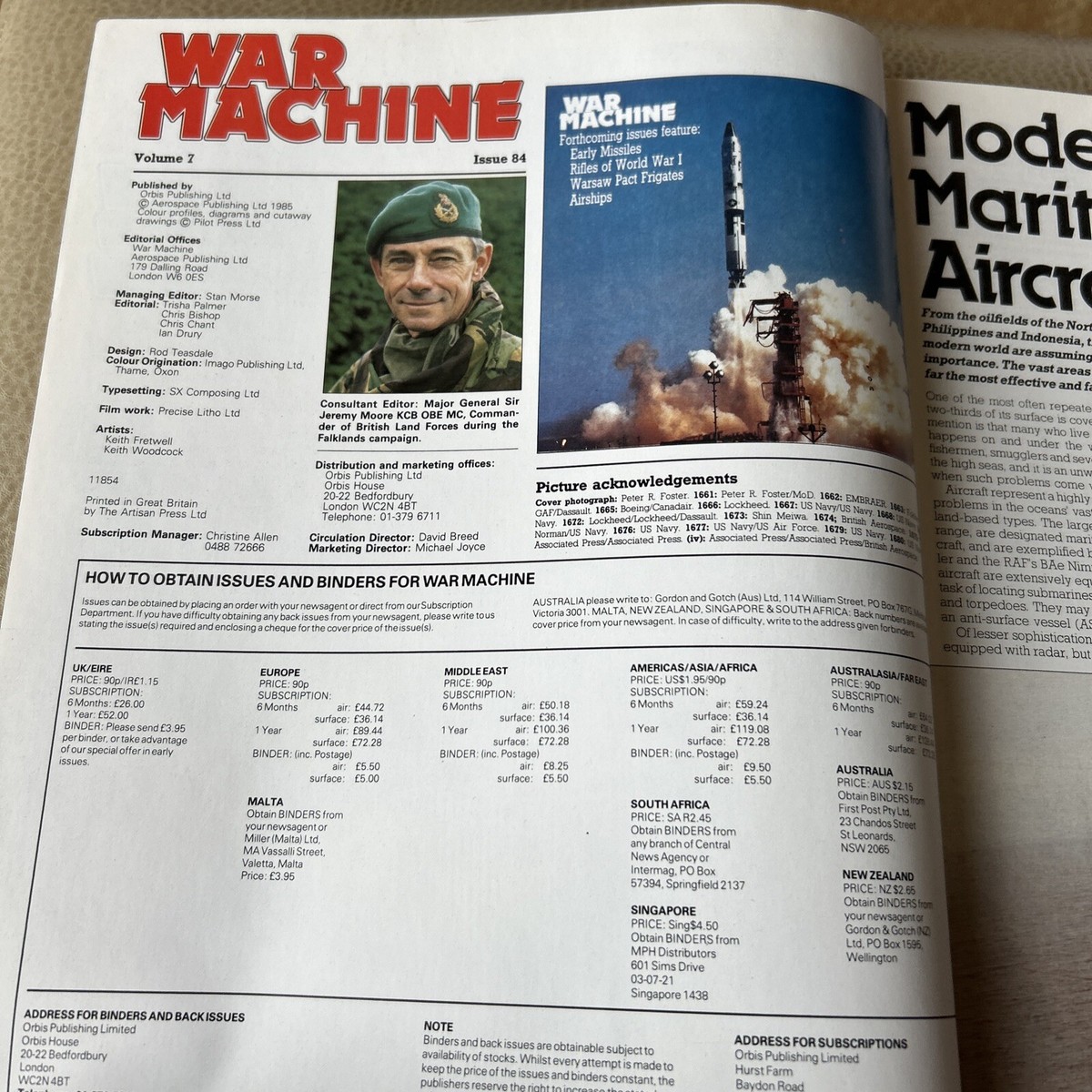 War Machine Magazine Volume 7 Issue 84 | eBay