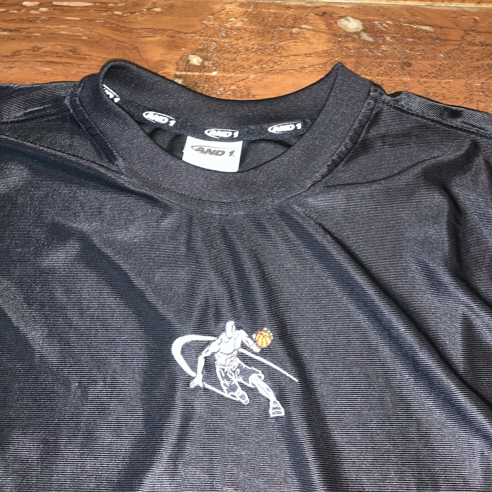 Camiseta de Colección Y2k/2000s Y 1 Negra Personaje Corte Talla Grande Jersey Rara Foto 2 de 4