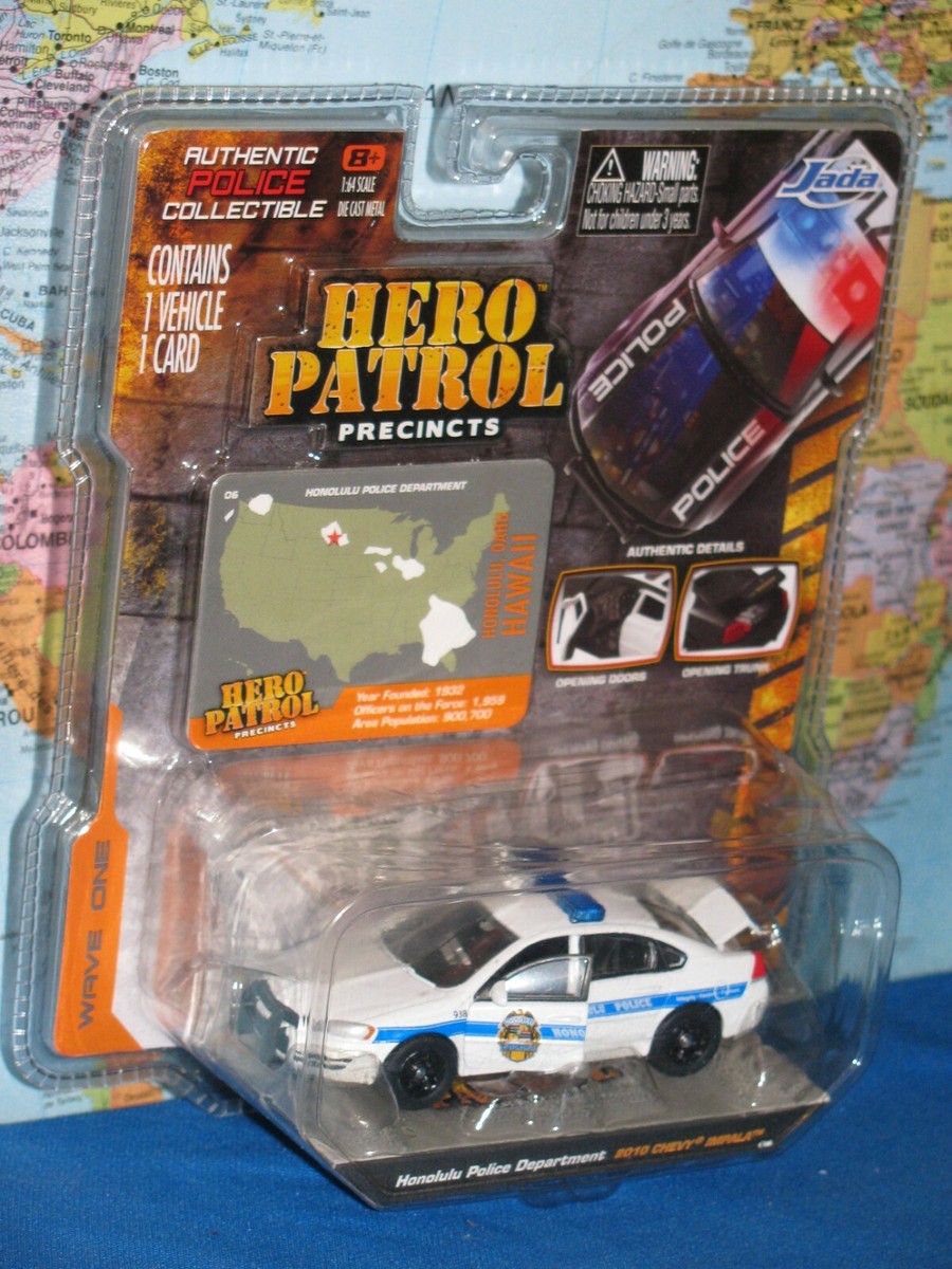 JADA HERO PATROL HONOLULU POLICE DEPARTMENT 2010 CHEVY IMPALA
