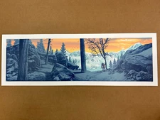 Weapon X Wolverine X-Men Comic Art Print Poster Mondo Mark Englert