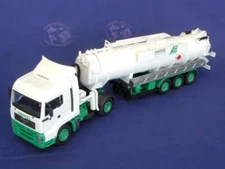 Conrad 6660-0 MAN TGL 37 Semi Vacuum Truck HANIEL Die-cast O Scale 1/50 MIB