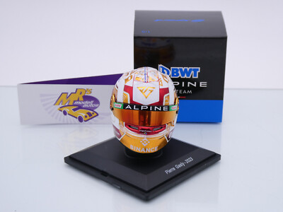 Spark 5HF095 # Helm Formel 1 Alpine BWT Racing '' Pierre Gasly '' 2023 1:5 NEUHEIT